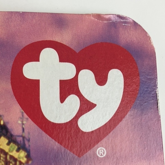 Ty Beanie Babies Britannia The Bear McDonald’s With Rare Tag Errors New In Box - Picture 8 of 11